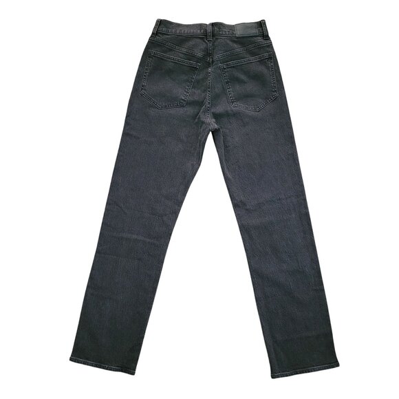 NWT Madewell The 90s Straight Jean Womens 26 Belmere Wash High Rise Denim - Picture 3 of 10